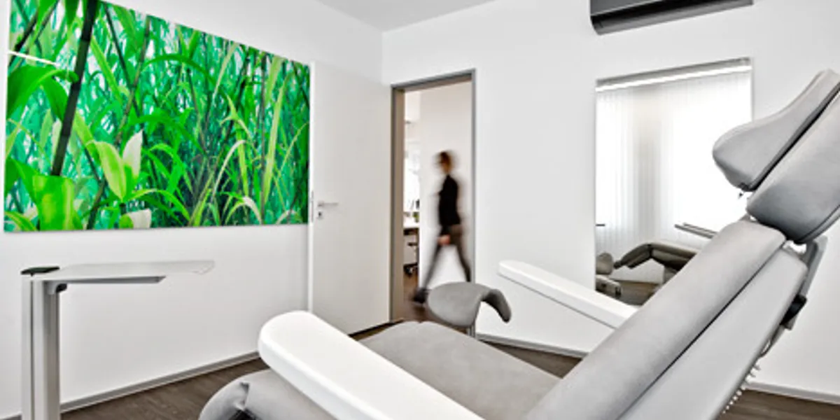 Behandlungszimmer